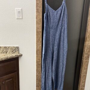 Old Navy Blue Jumpsuit